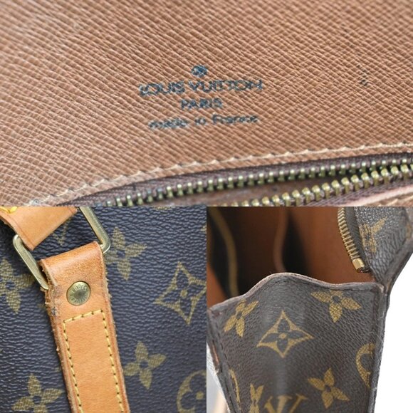 LOUIS VUITTON Babylone Shoulder Bag Monogram Leather Brown France M51102 - Picture 14 of 15